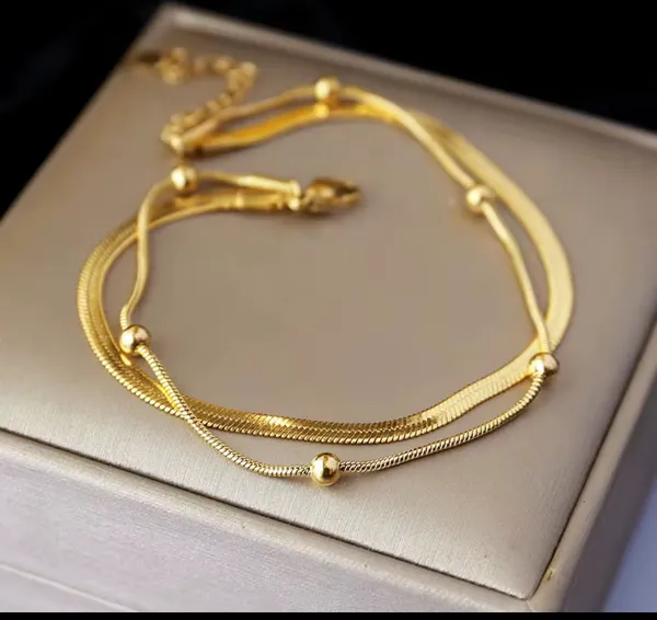 Golden_Stainless_Steel_And_Hypoallergenic_Coating_Chain_Braclet_For_Women